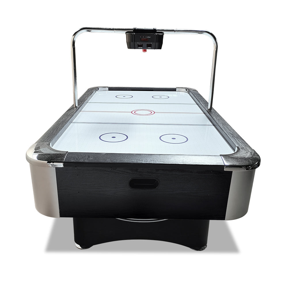 AIRMAX AH19 7FT Air Hockey Table With Bridge Electronic Scoreboard