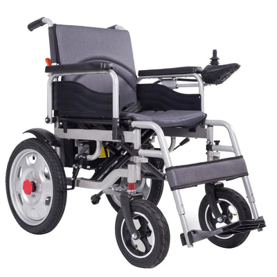 ROLLUX OP-103 Electric Power Wheelchair Motorized Wheelchairs Foldable Travel Lightweight