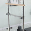 COREVA MN013 After Discount: $3696 2-IN-1 Trapeze Table Reformer Pilates Bed Home Gym Train Equipment Machine - White