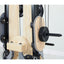 COREVA MN020 After Discount: $3784 White Maple Pulley Tower Pilates Machine Home Gym Train Equipment Machine - Wood