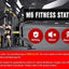 MERIDIAN M6 Weight Training Multifunction System Exercise Workout Fitness Home Gym
