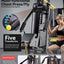 MERIDIAN M6 Weight Training Multifunction System Exercise Workout Fitness Home Gym
