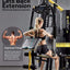 MERIDIAN M6 Weight Training Multifunction System Exercise Workout Fitness Home Gym