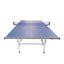 SPINIX Optimal 16mm Indoor Table Tennis Ping Pong Table With Accessories Package - Blue Top