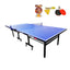 SUNNET Outdoor Triumph 188 Table Tennis Ping Pong Table w/ Accessories Package