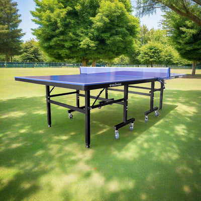 SUNNET Triumph 188 Outdoor Table Tennis Ping Pong Table w/ Accessories