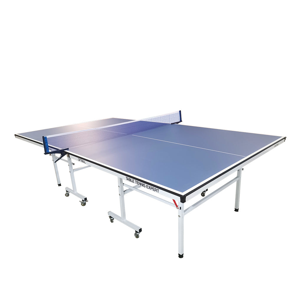 SPINIX Indoor Optimal 19mm Table Tennis Ping Pong Table with Accessories Package