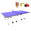 SPINIX Indoor 25mm Table Tennis Table Ping Pong Table Professional Size With Accessories Package