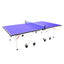 SPINIX Indoor 25mm Table Tennis Table Ping Pong Table Professional Size With Accessories Package