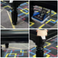 QUESLA 45mm Thickness Slate 8FT Pool Table/Billiard Table  Free Installation&Delivery (New Arrival Special $1999.99,Original Price: $2799.99)-Red&Green&Blue&Black