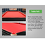 QUESLA 45mm Thickness Slate 8FT Pool Table/Billiard Table  Free Installation&Delivery (New Arrival Special $1999.99,Original Price: $2799.99)-Red&Green&Blue&Black
