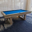 QUESLA YJ05 7FT Slate Billiard Table w/ Free Accessories Pool Table - Grey&Blue