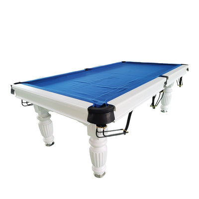QUESLA 8FT White Slate Pool/ Snooker / Billiard Table