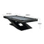 QUESLA WP09 8FT Slate Billiard Table w/ Free Accessories Pool Table 25mm Slate - Black&Black