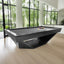 QUESLA WP11 7FT Luxury Slate Billiard Table w/ Free Accessories Pool Table-Black&Grey