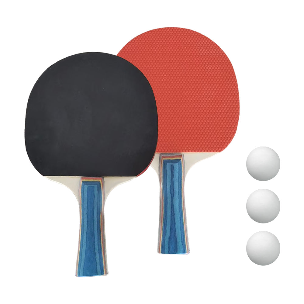 Beginner Table Tennis Paddle Set for Basic Practice