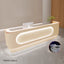 MODERA Simple Style Reception Desk w/ LED Light - 150CM