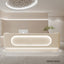 MODERA Simple Style Reception Desk w/ LED Light - 150CM