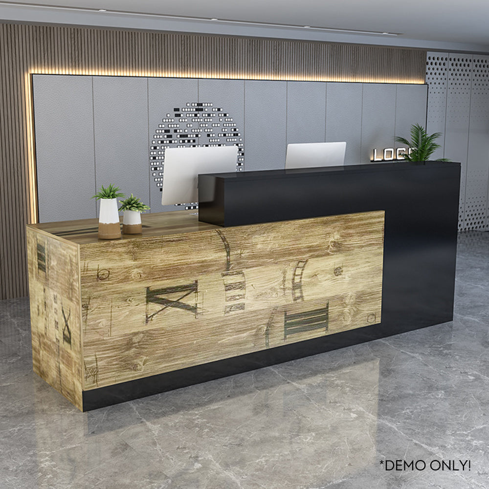 MODERA 120/180/260/360cm Length Reception Desk