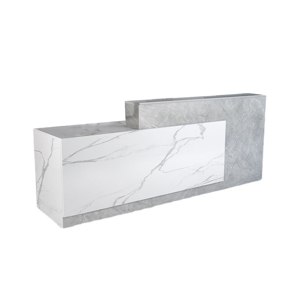 MODERA 120/180/260/360cm Length Reception Desk