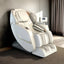 RELAXA MCZ1 Electric Massage Chair with Zero Gravity Recline - White