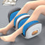 RELAXA G65 3-Level Vibration Massage  Knee Massage Device - Blue/White/Pink