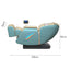 RELAXA L21 SL Track L35 Electric Massage Chair Full Body Airbag Wrap