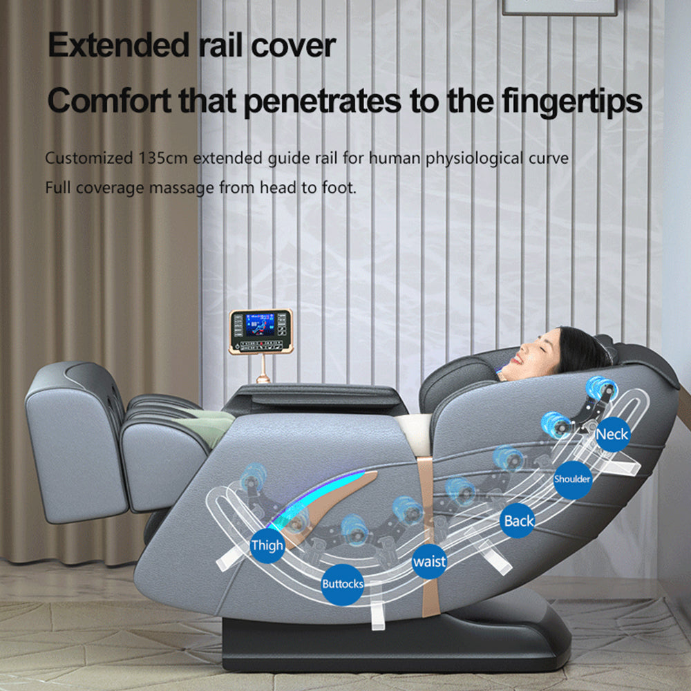 RELAXA L21 SL Track L35 Electric Massage Chair Full Body Airbag Wrap