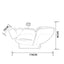 RELAXA L25 SL Track Electric Massage Chair with Zero Gravity - Green/BlackGrey/Brown