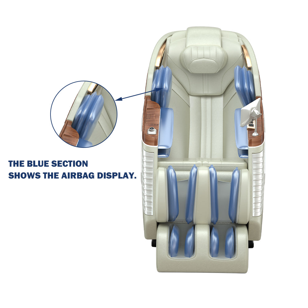 RELAXA L39 SL Guide Rail HIFI Bluetooth Musicl Electric Massage Chair