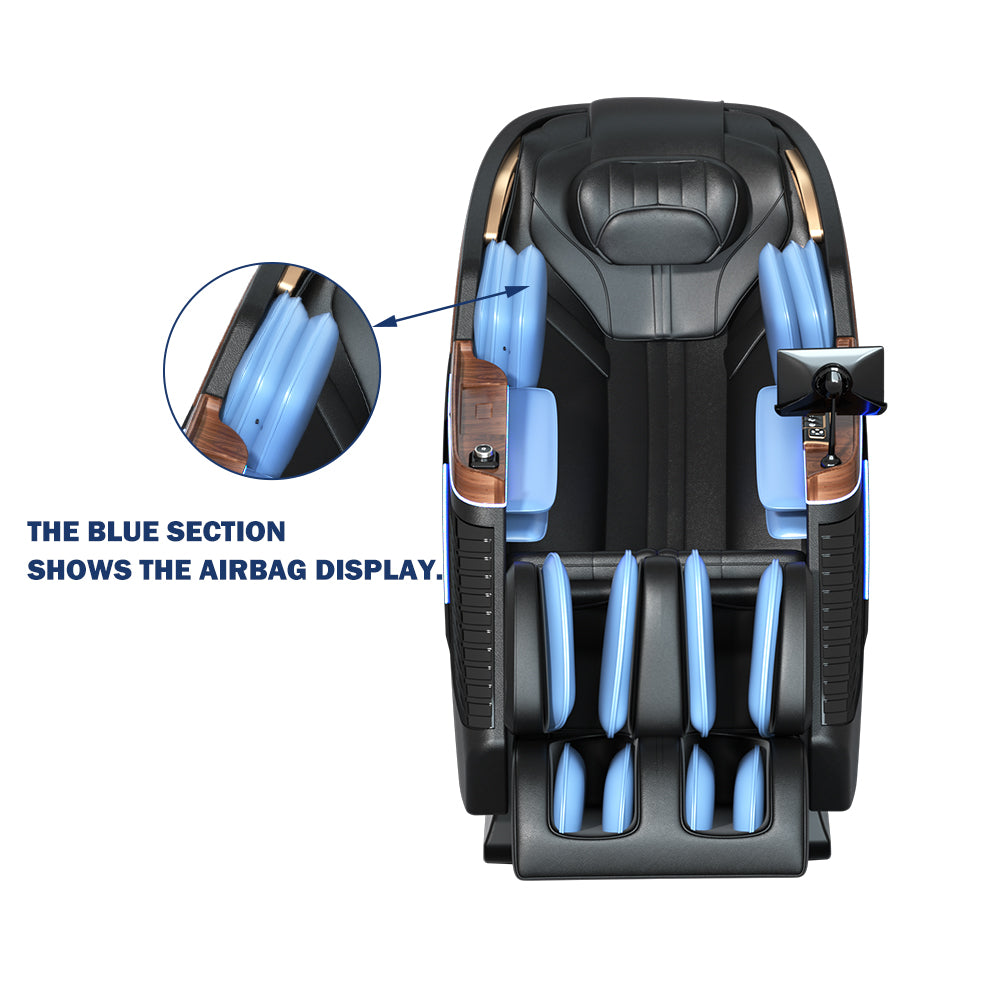 RELAXA L39 SL Guide Rail HIFI Bluetooth Musicl Electric Massage Chair