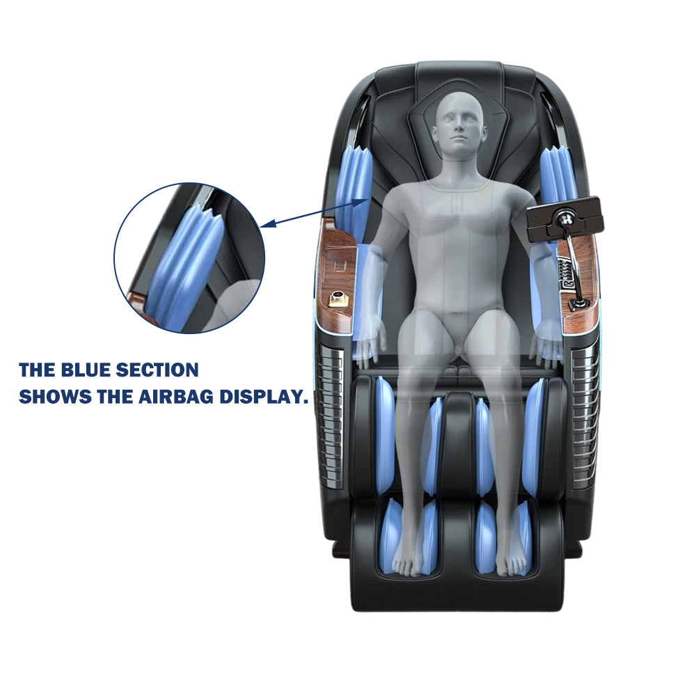 RELAXA L39 SL Guide Rail HIFI Bluetooth Musicl Electric Massage Chair