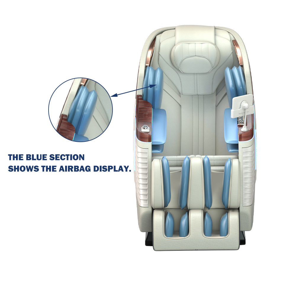 RELAXA L39 SL Guide Rail HIFI Bluetooth Musicl Electric Massage Chair