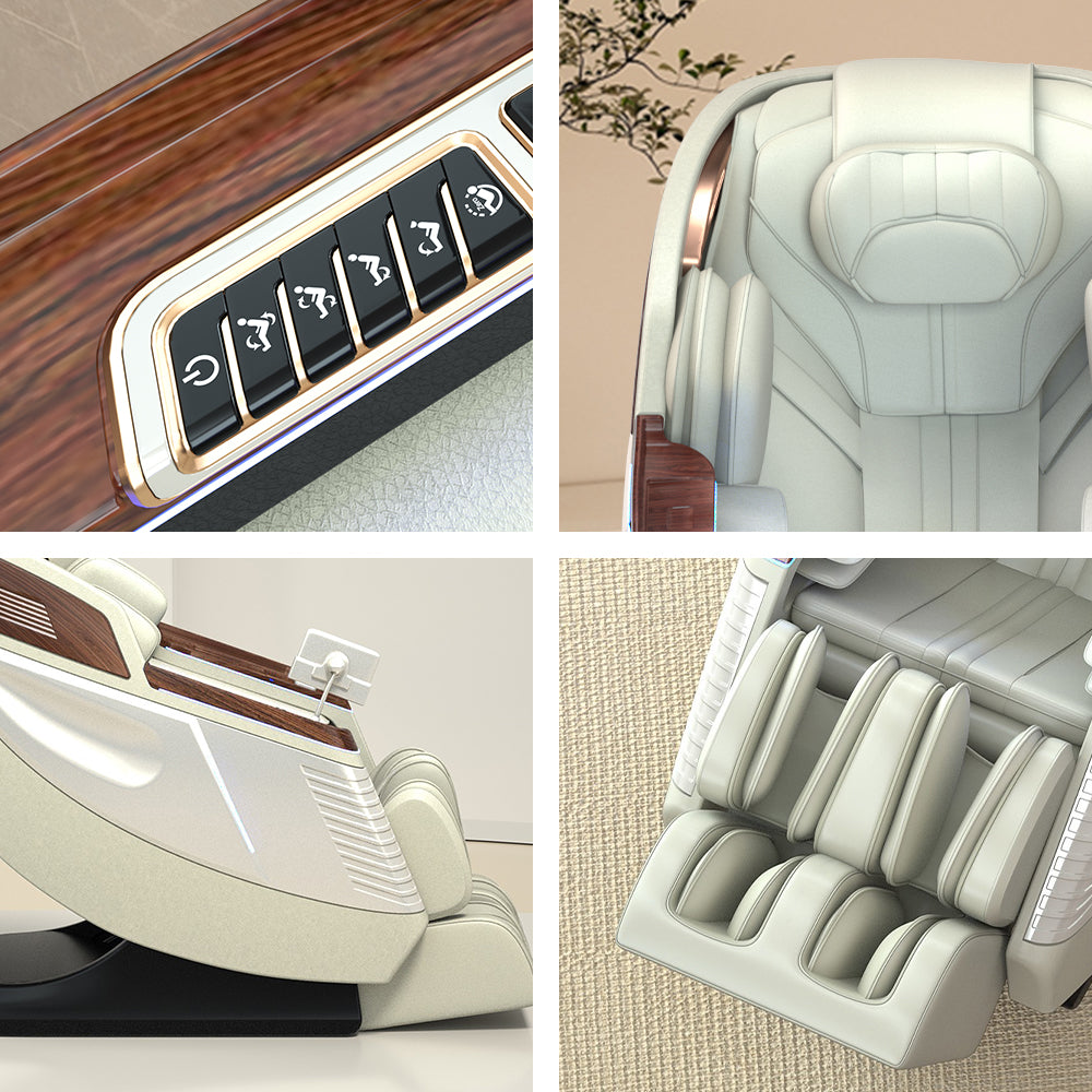 RELAXA L39 SL Guide Rail HIFI Bluetooth Musicl Electric Massage Chair