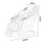 RELAXA L39 SL Guide Rail HIFI Bluetooth Musicl Electric Massage Chair