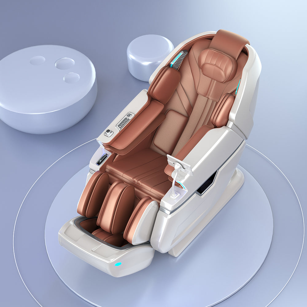 RELAXA L66 SL Guide Rail Electric Massage Chair 4D Manipulator