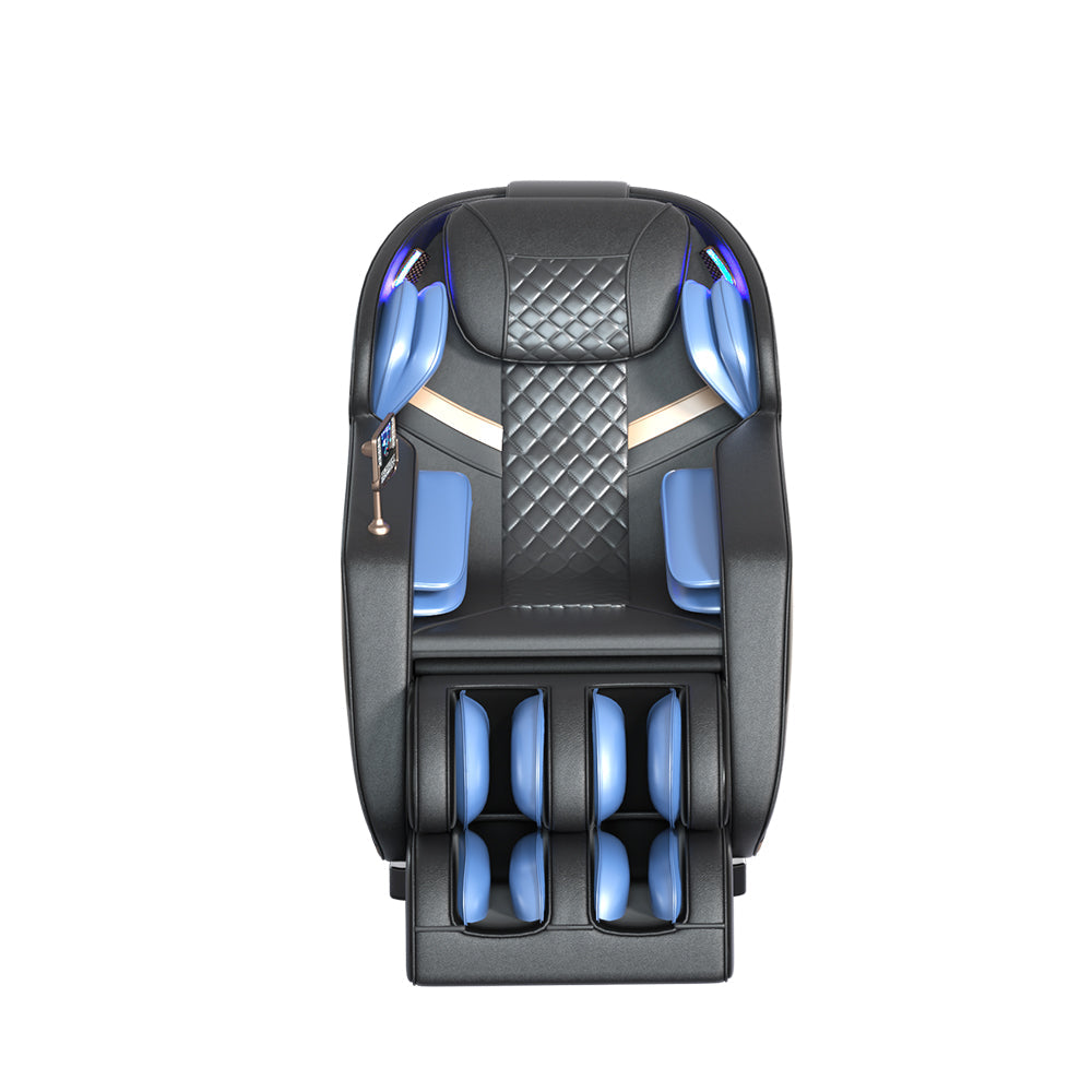 RELAXA S9C Electric Massage Chair with Zero Gravity Recline - Black