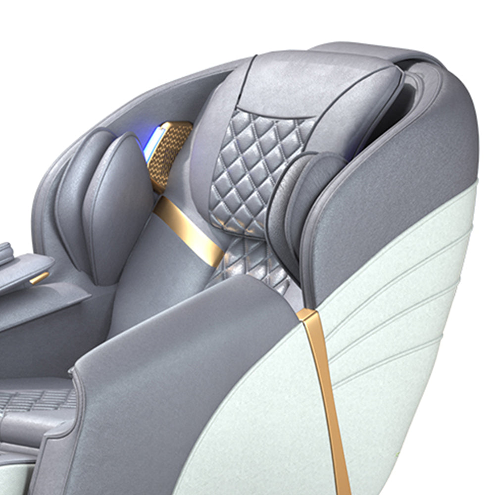 RELAXA V8 SL Track Electric Massage Chair with Zero Gravity - Gray