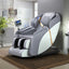 RELAXA V8 SL Track Electric Massage Chair with Zero Gravity - Gray