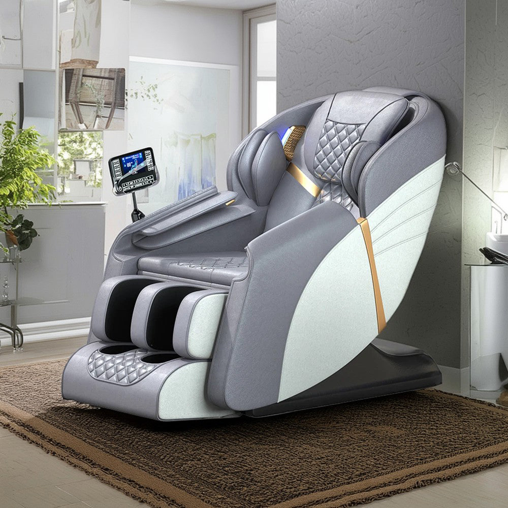 RELAXA V8 SL Track Electric Massage Chair with Zero Gravity - Gray