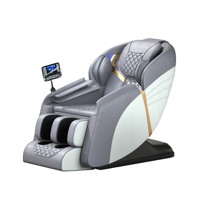 RELAXA V8 SL Track Electric Massage Chair with Zero Gravity - Gray
