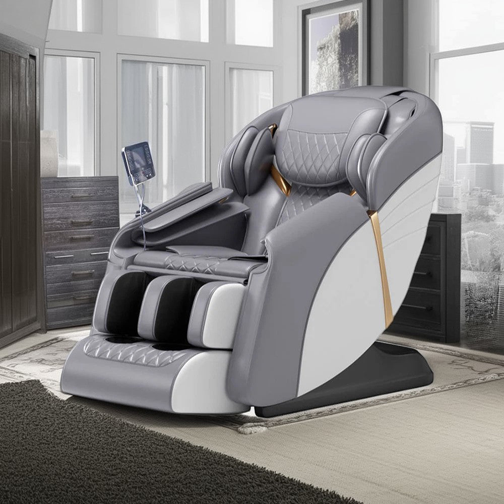 RELAXA V8 SL Track Electric Massage Chair with Zero Gravity - Gray