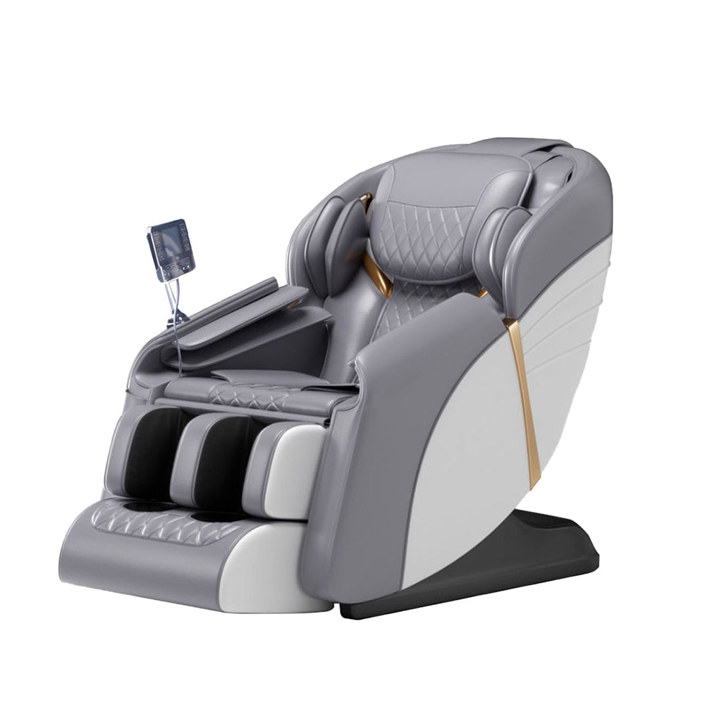 RELAXA V8 SL Track Electric Massage Chair with Zero Gravity - Gray
