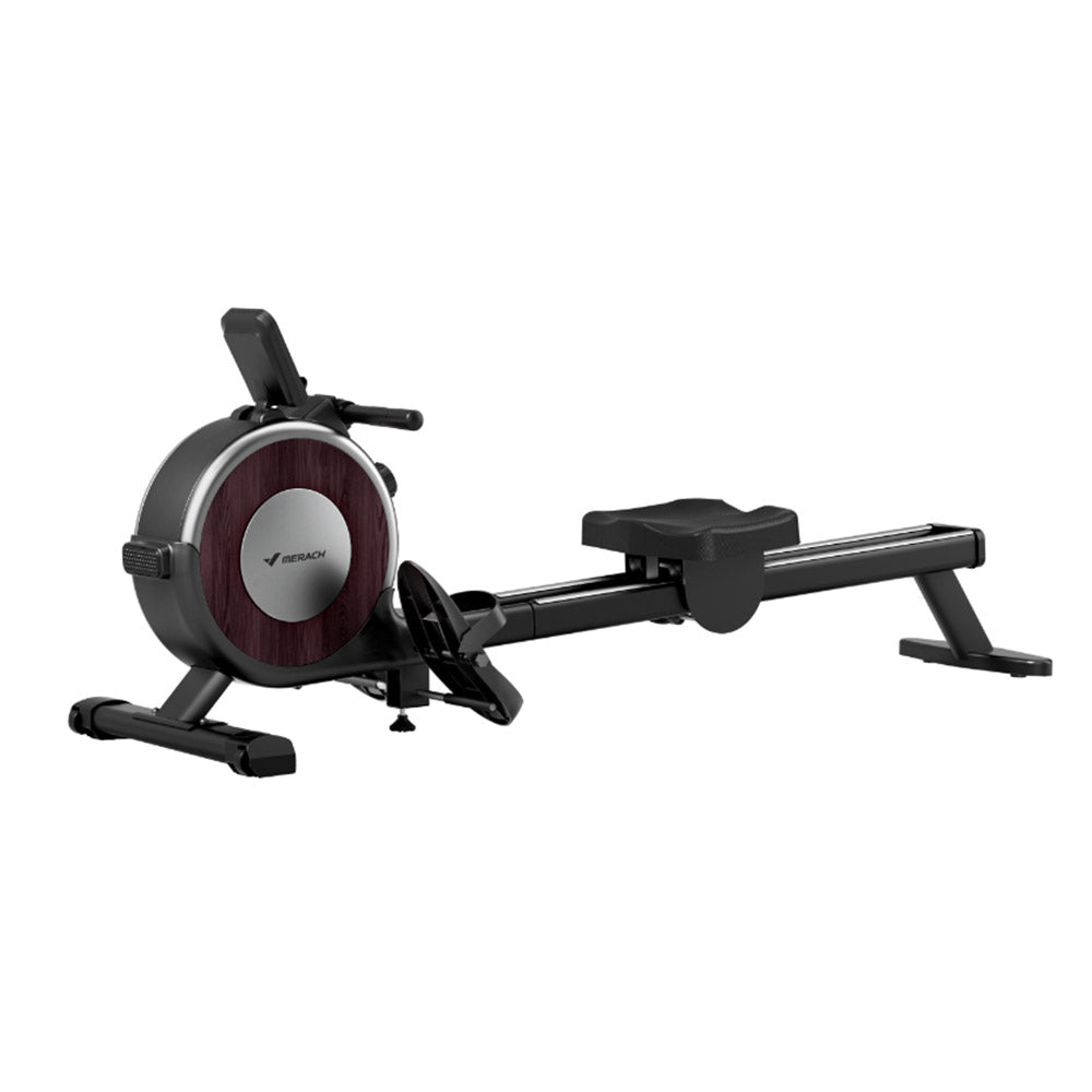 FITPRO Q1S 3KG Electromagnetic Flywheel Rowing Machine Home Gym Train - Black