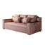 LUXORA 150/180/240cm Length Sponge Filling Sofa Bed w/ Storage Box