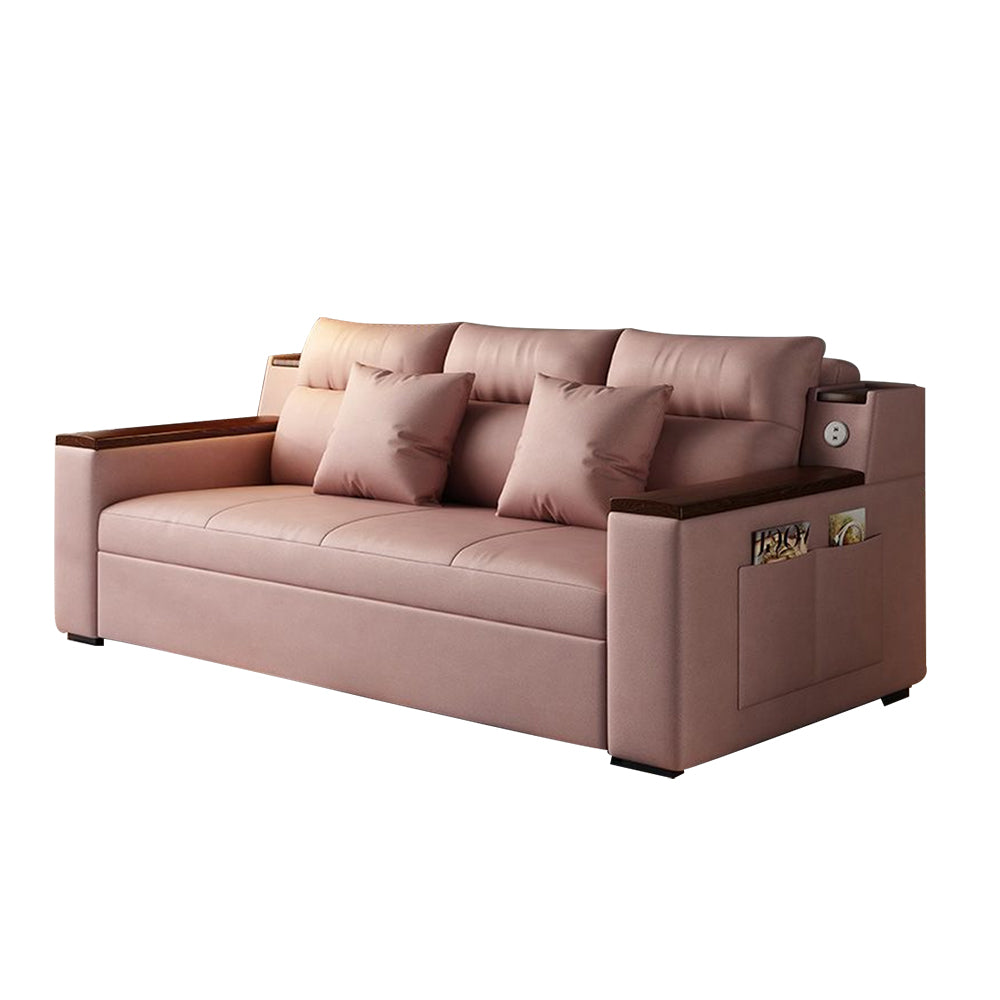 LUXORA 150/180/240cm Length Sponge Filling Sofa Bed w/ Storage Box