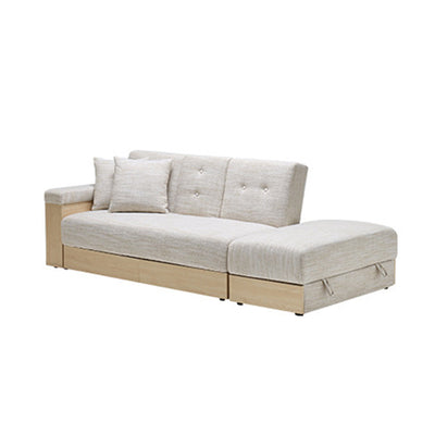 LIVARA 207CM Multi-functional Sofa Bed w/ Storage Space