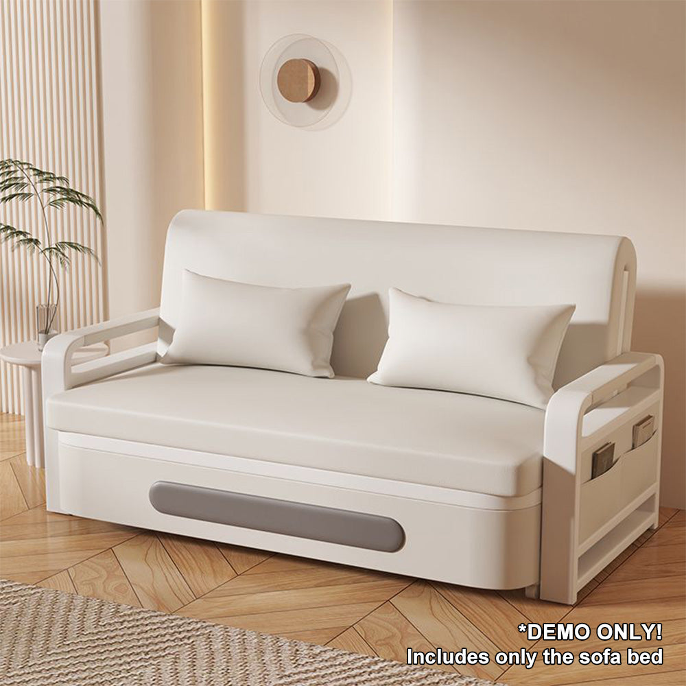 LIVARA 120-150cm Folding Storage Sofa Bed