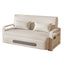 LIVARA 120-150cm Folding Storage Sofa Bed