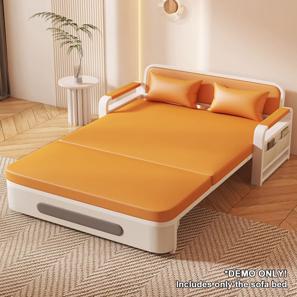 LIVARA 120-150cm Folding Storage Sofa Bed